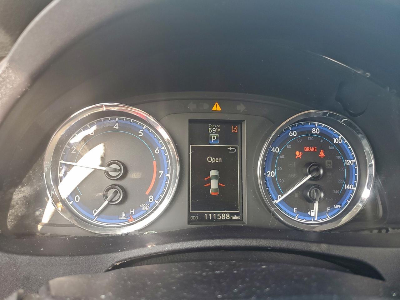 2019 TOYOTA COROLLA