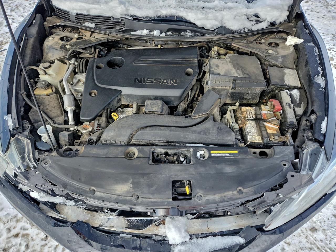2016 NISSAN ALTIMA
