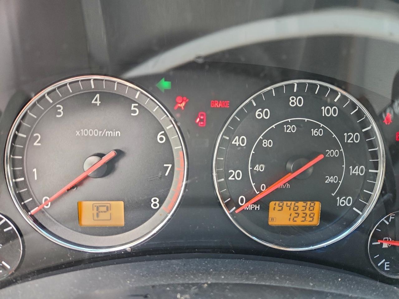 2004 INFINITI FX35
