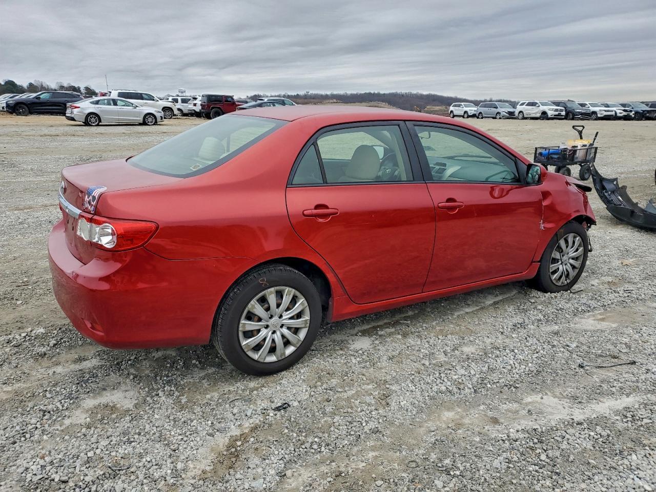 2012 TOYOTA COROLLA