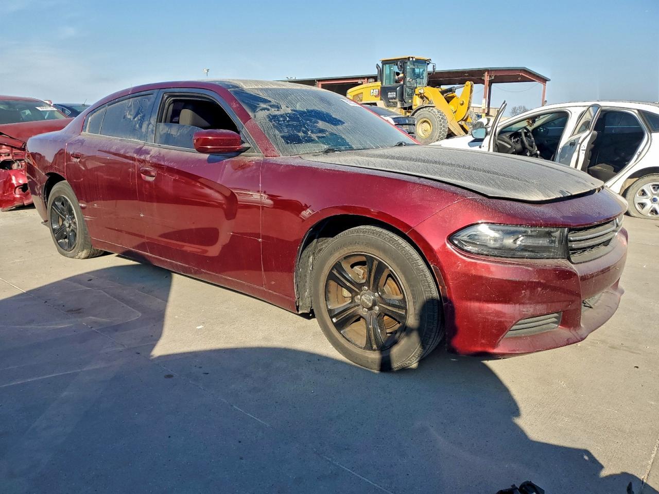 2017 DODGE CHARGER