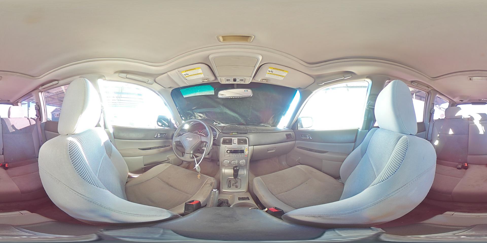2006 SUBARU FORESTER