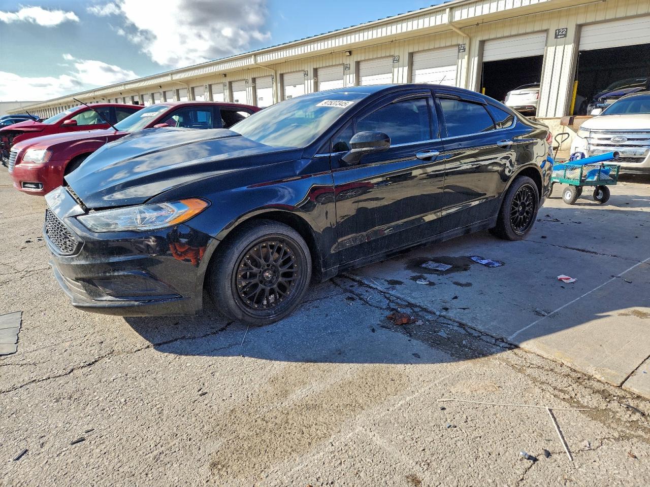 2018 FORD FUSION
