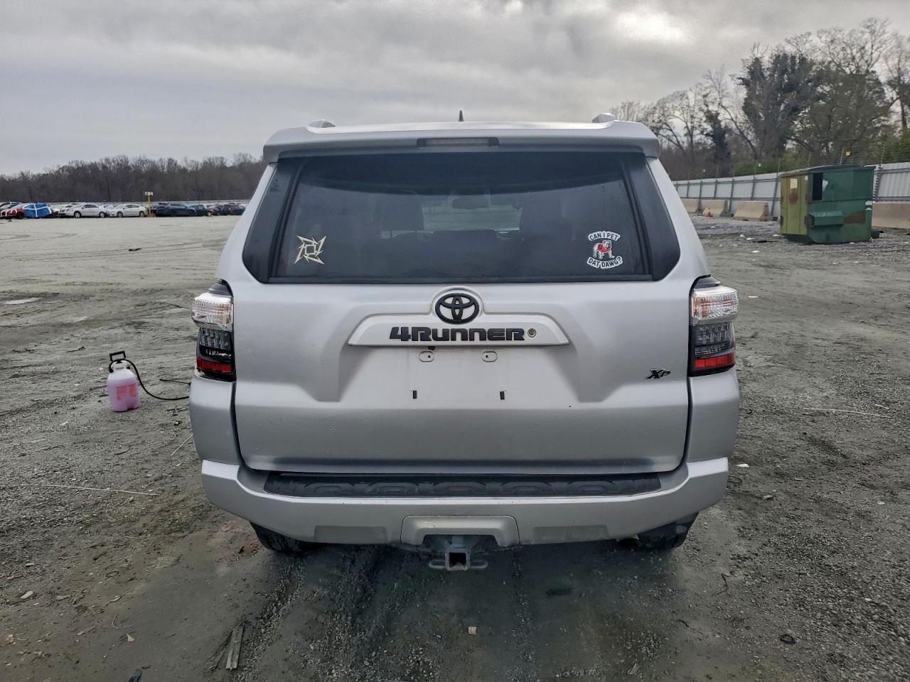 2017 TOYOTA 4Runner
