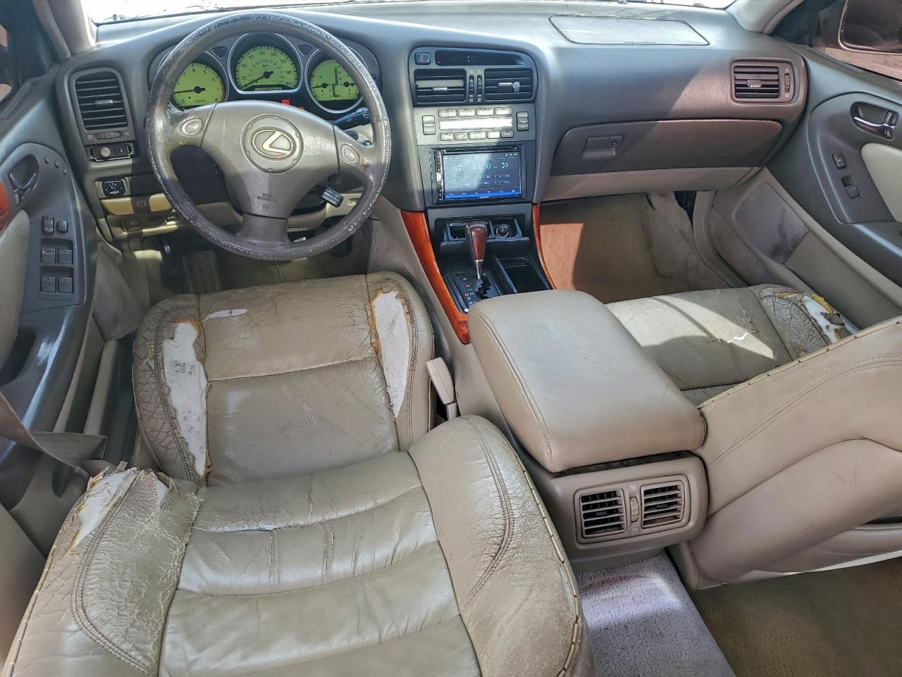 2001 LEXUS GS 300