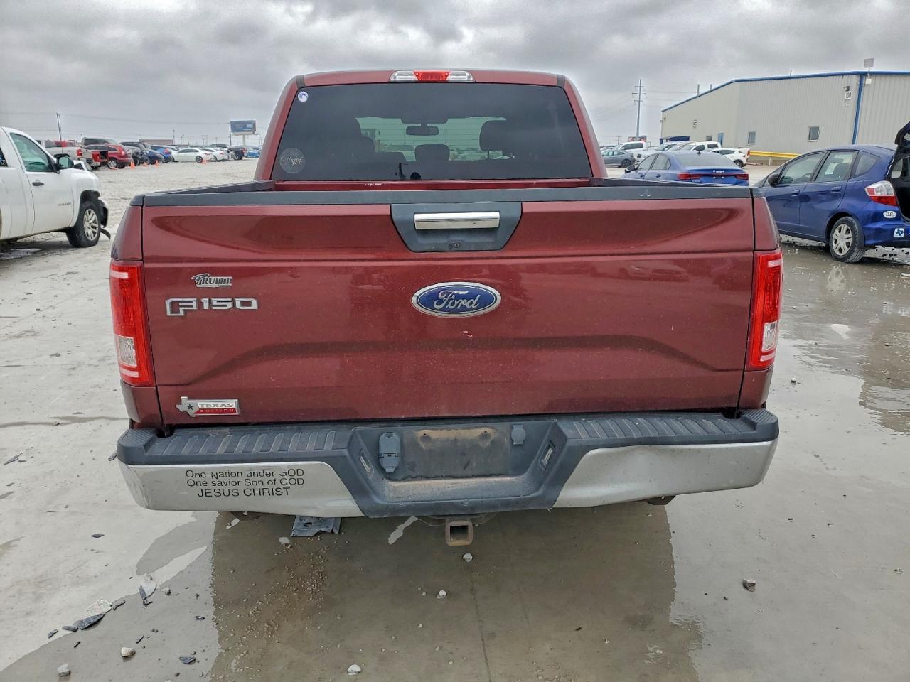 2015 FORD F-150