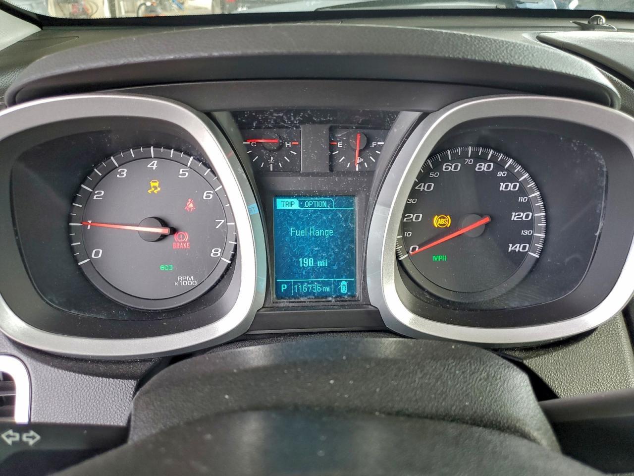 2013 CHEVROLET EQUINOX