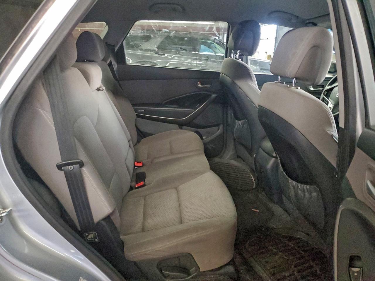 2017 HYUNDAI SANTA FE