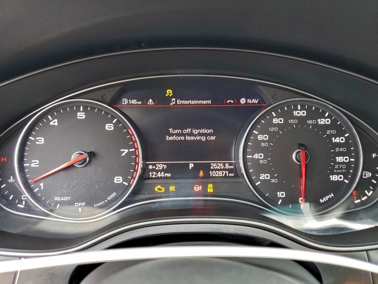 2016 AUDI A6