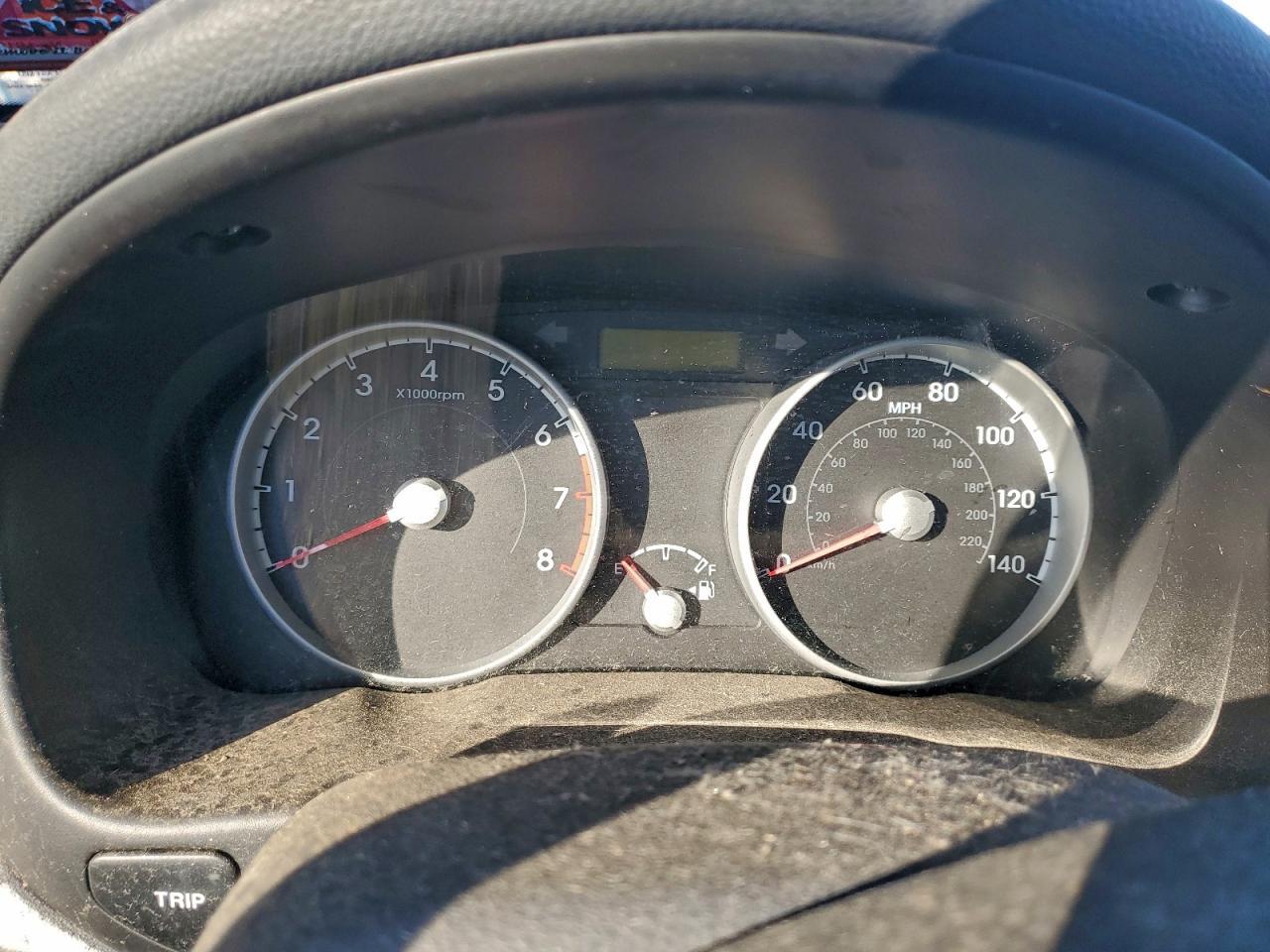 2011 HYUNDAI ACCENT