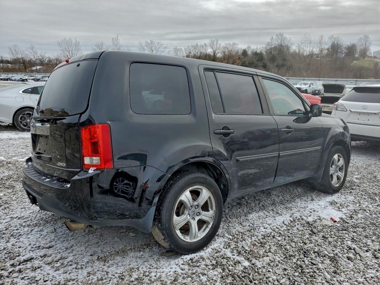 2015 HONDA PILOT