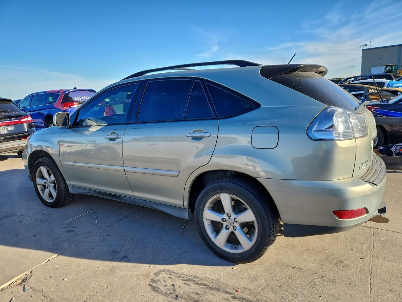 2007 LEXUS RX 350
