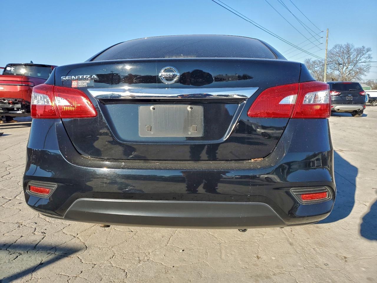 2016 NISSAN SENTRA