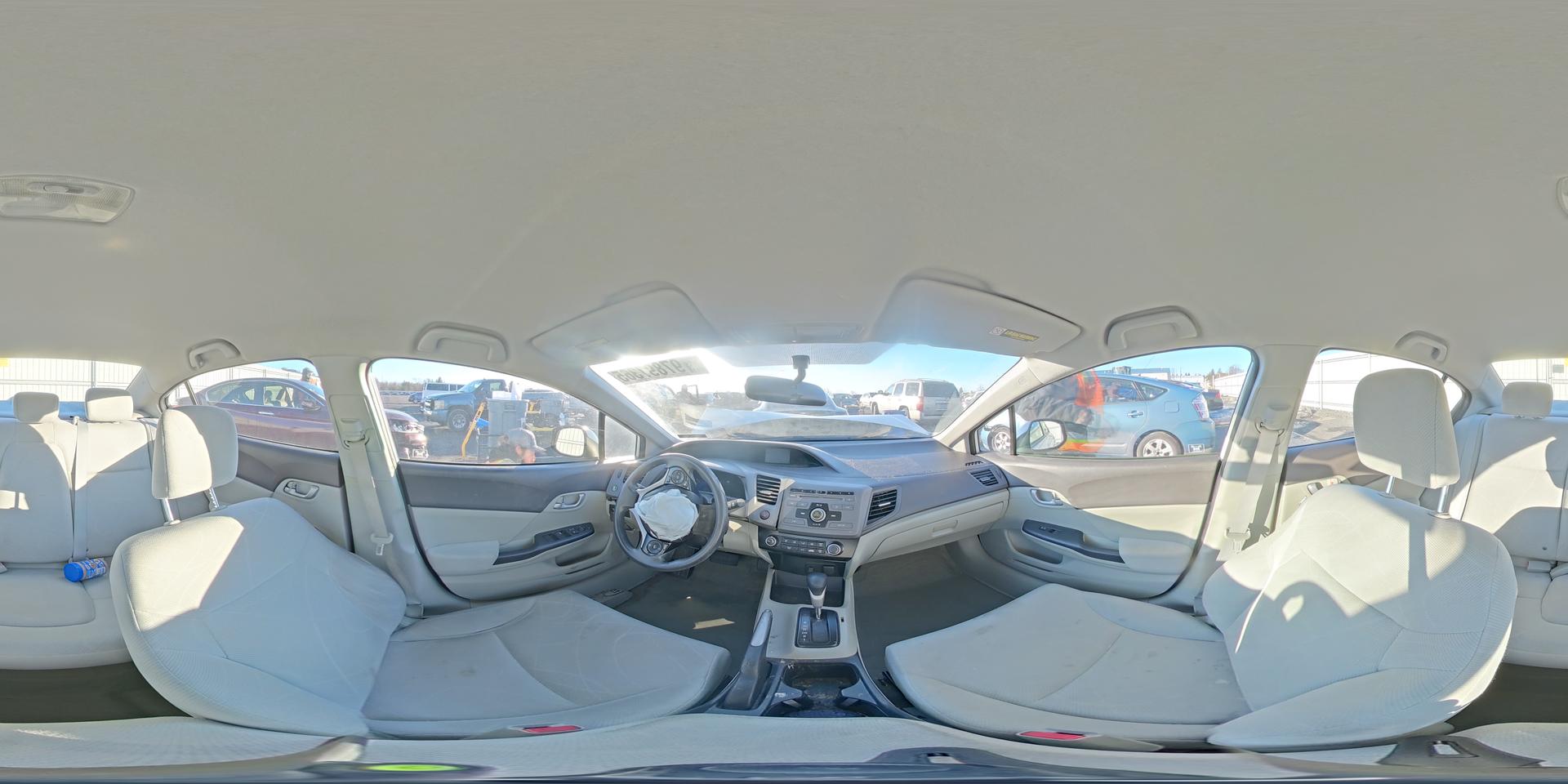 2012 HONDA CIVIC