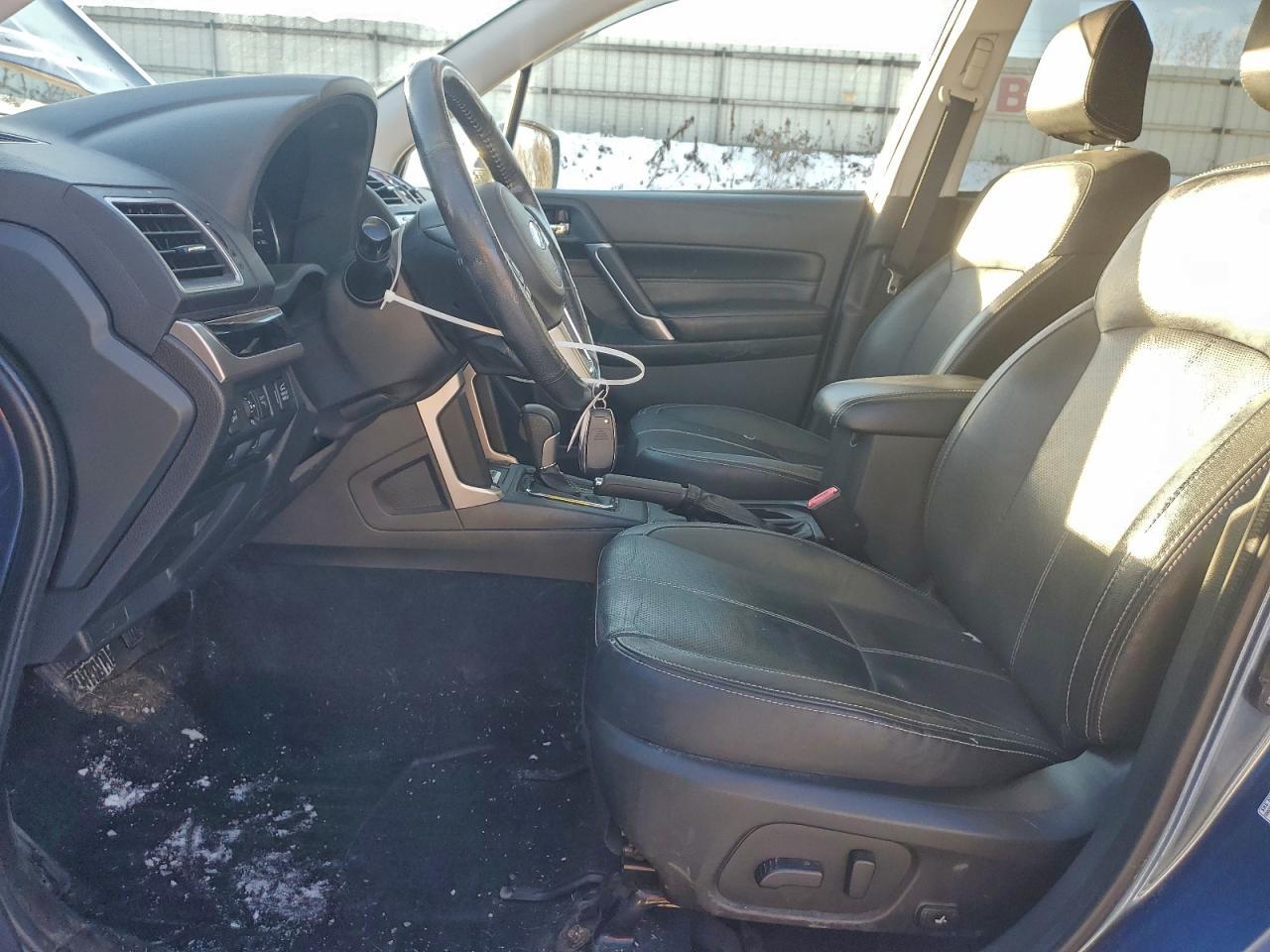 2017 SUBARU FORESTER