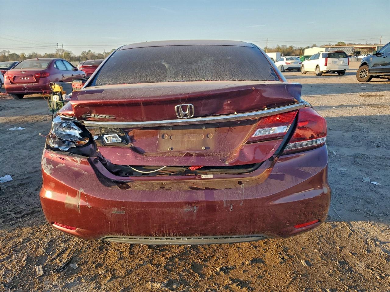 2013 HONDA CIVIC
