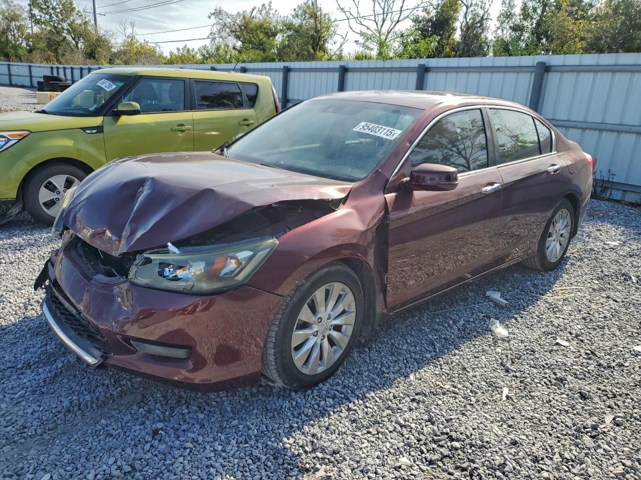2015 HONDA ACCORD