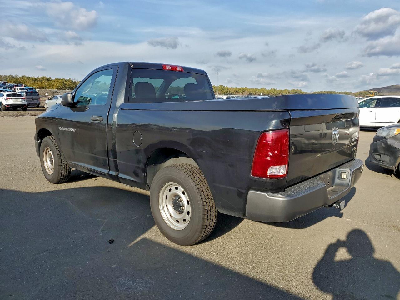 2011 DODGE RAM 1500