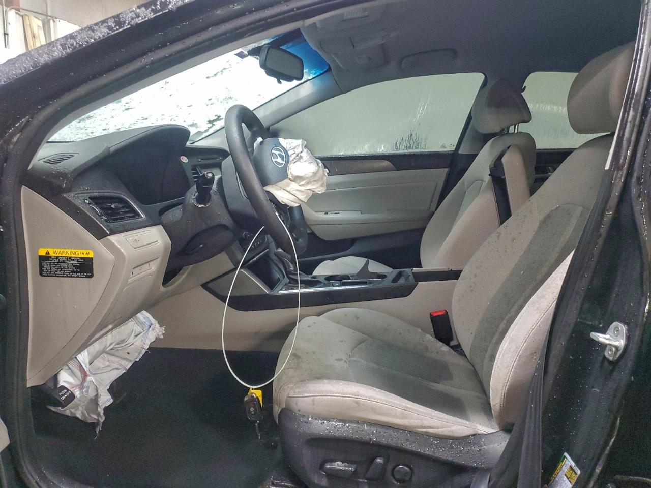 2017 HYUNDAI SONATA