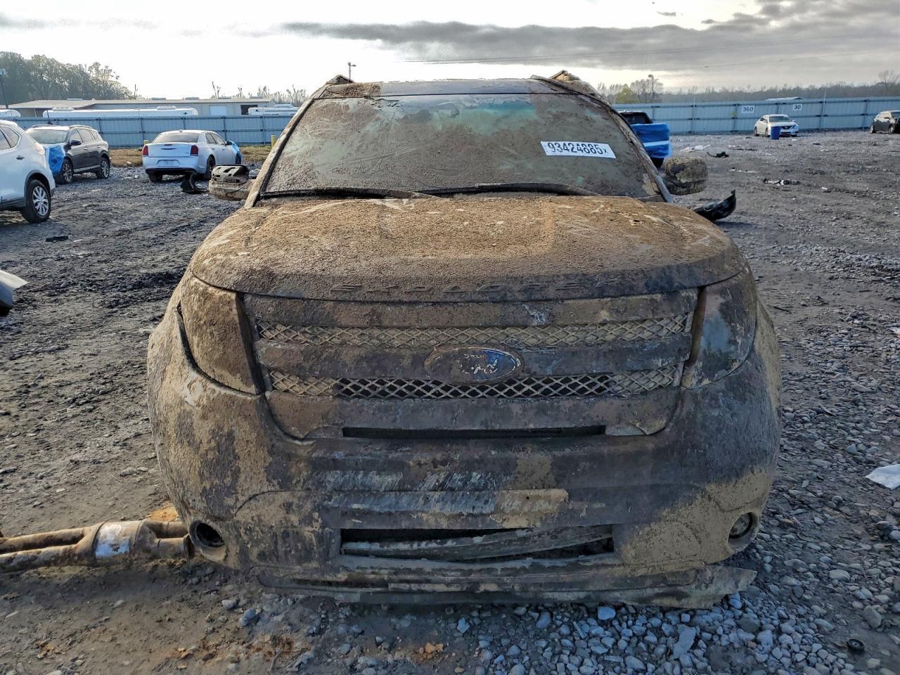 2014 FORD Explorer Sport Trac