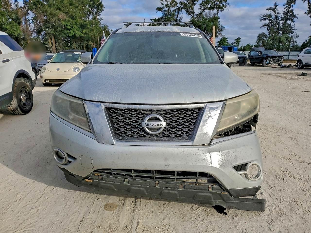 2014 NISSAN PATHFINDER