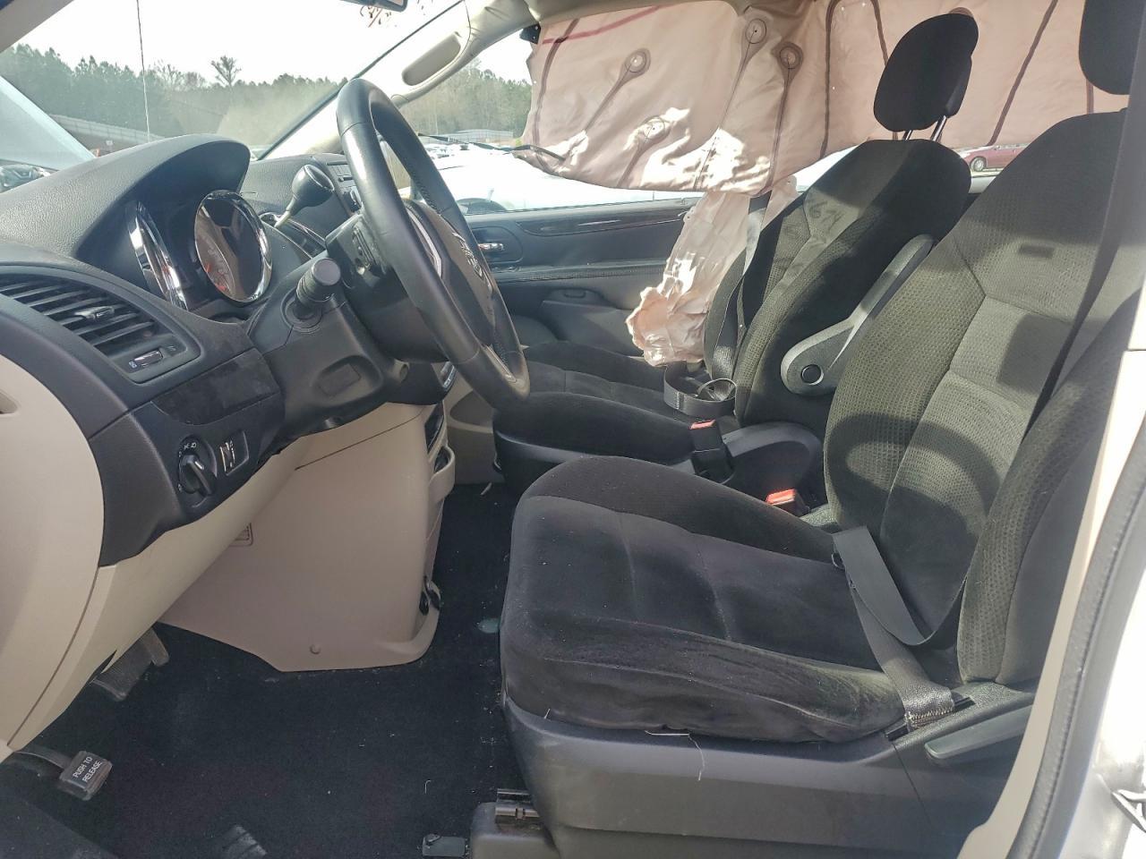 2016 DODGE GRAND CARAVAN