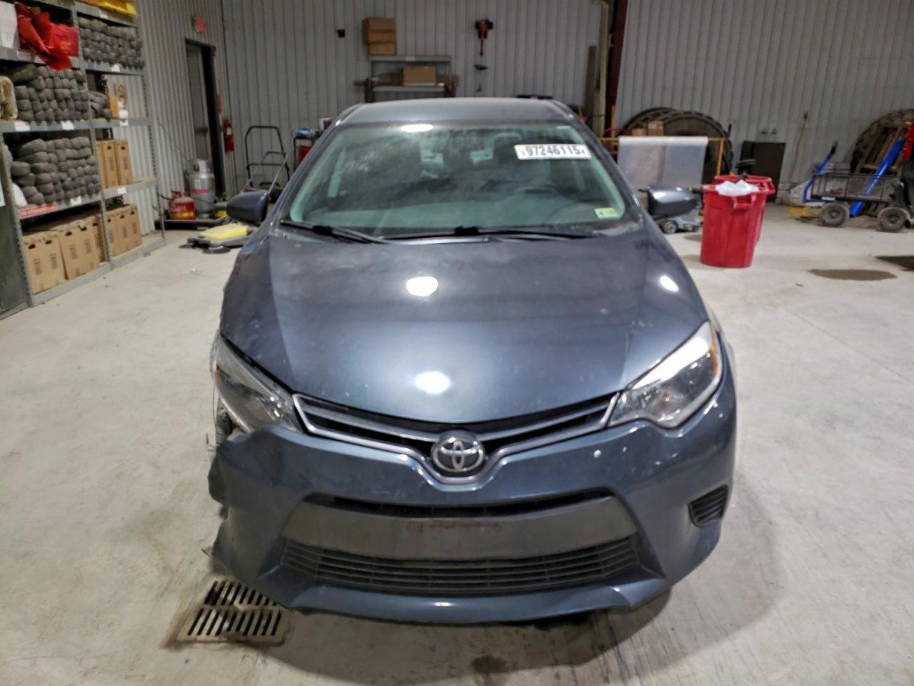 2016 TOYOTA COROLLA