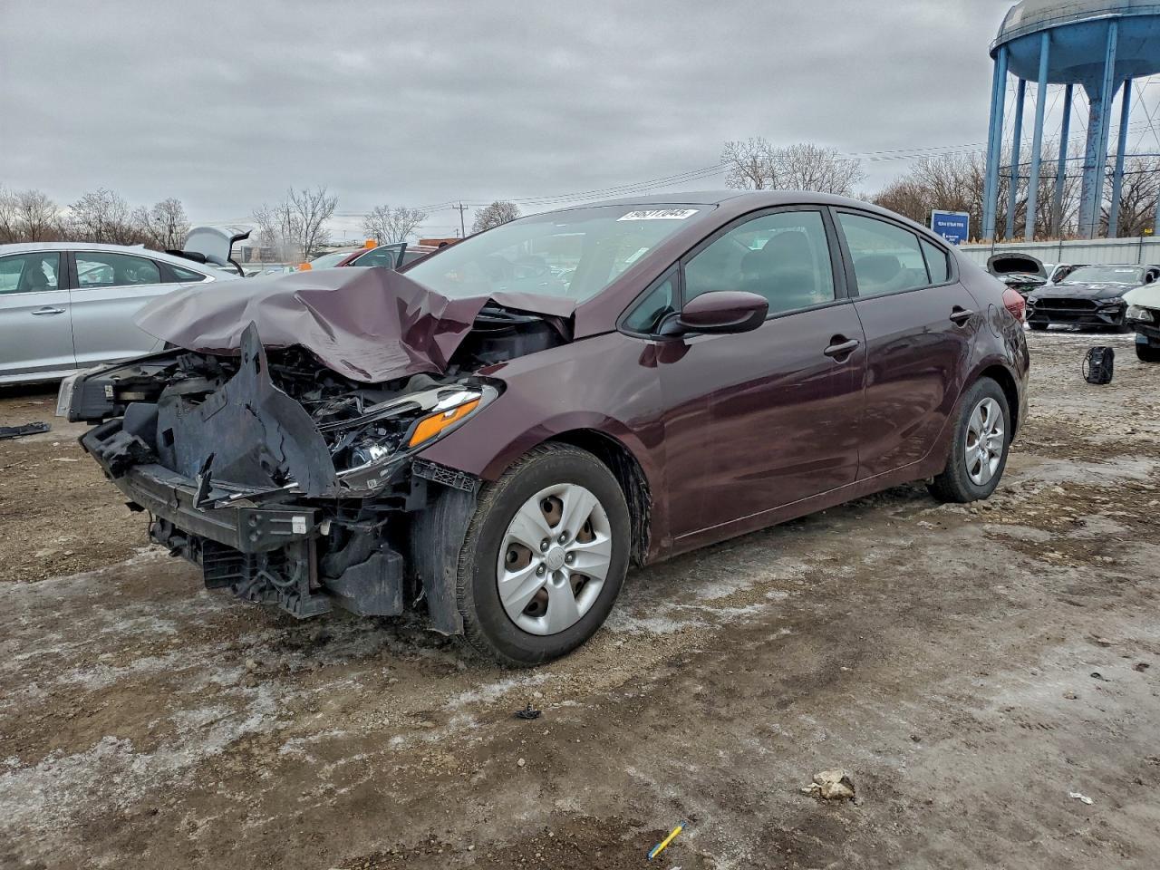 2017 KIA FORTE