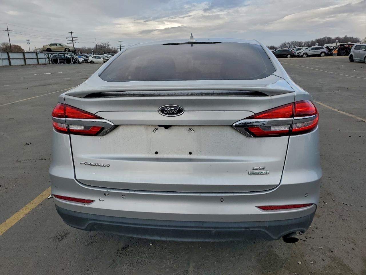 2019 FORD FUSION