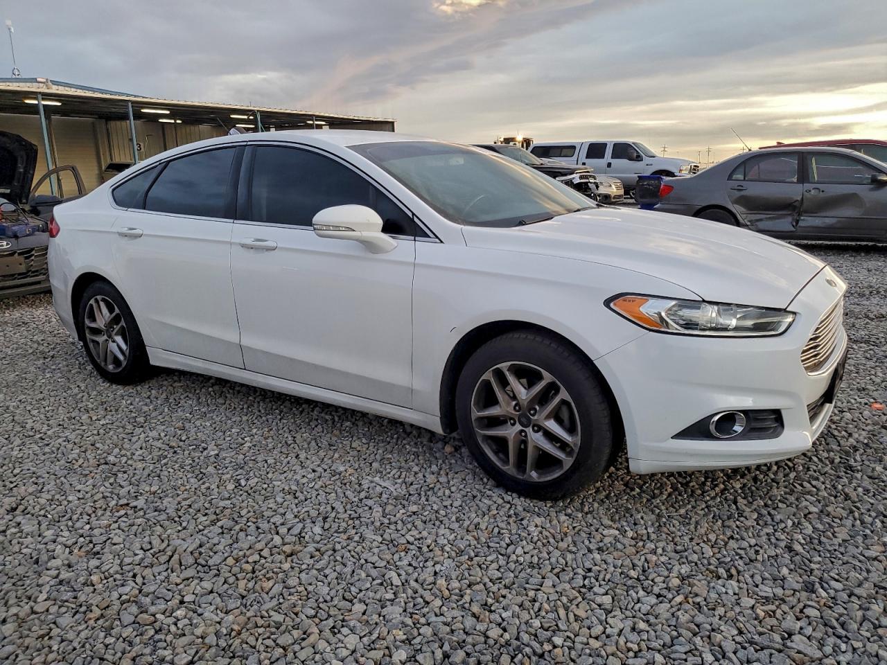 2013 FORD FUSION