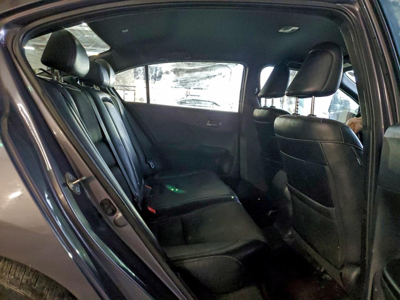 2016 HONDA ACCORD