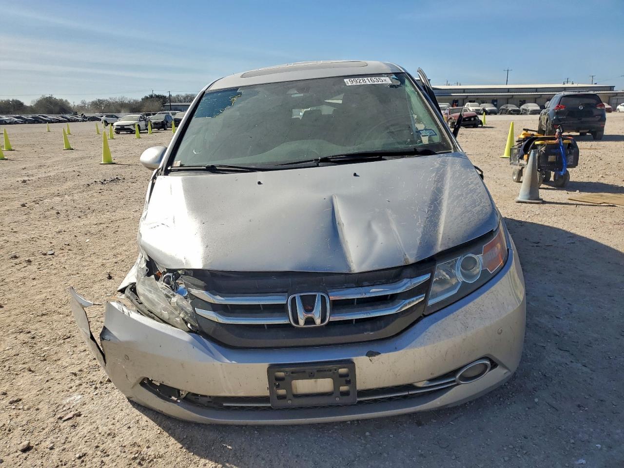 2014 HONDA ODYSSEY