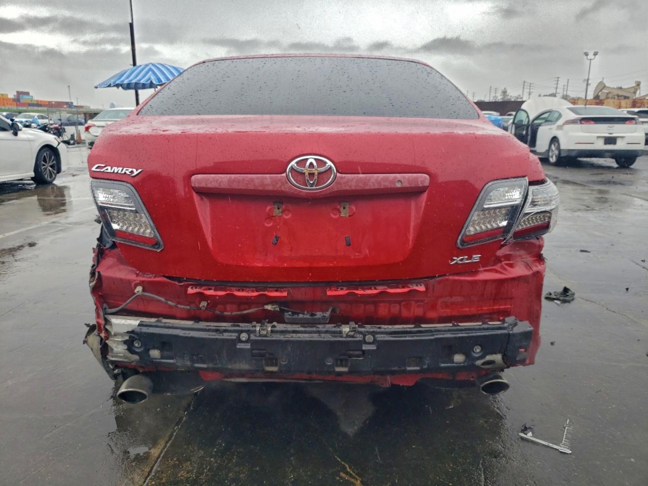 2007 TOYOTA CAMRY