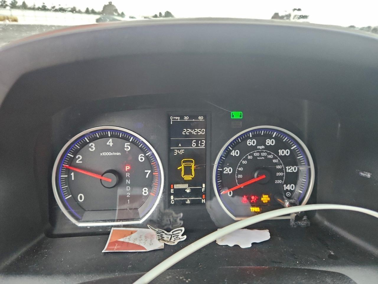 2007 HONDA CR-V