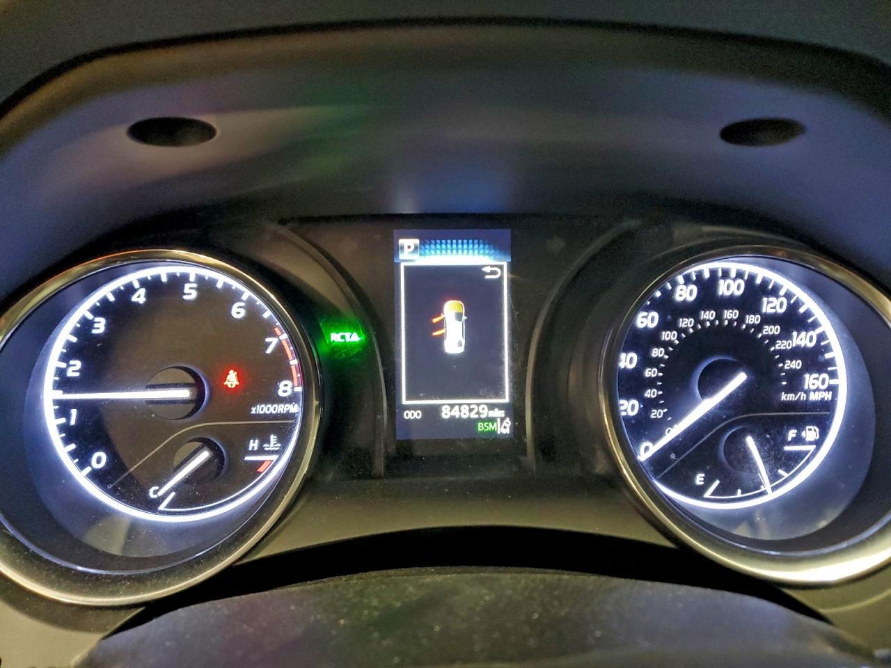 2019 TOYOTA CAMRY
