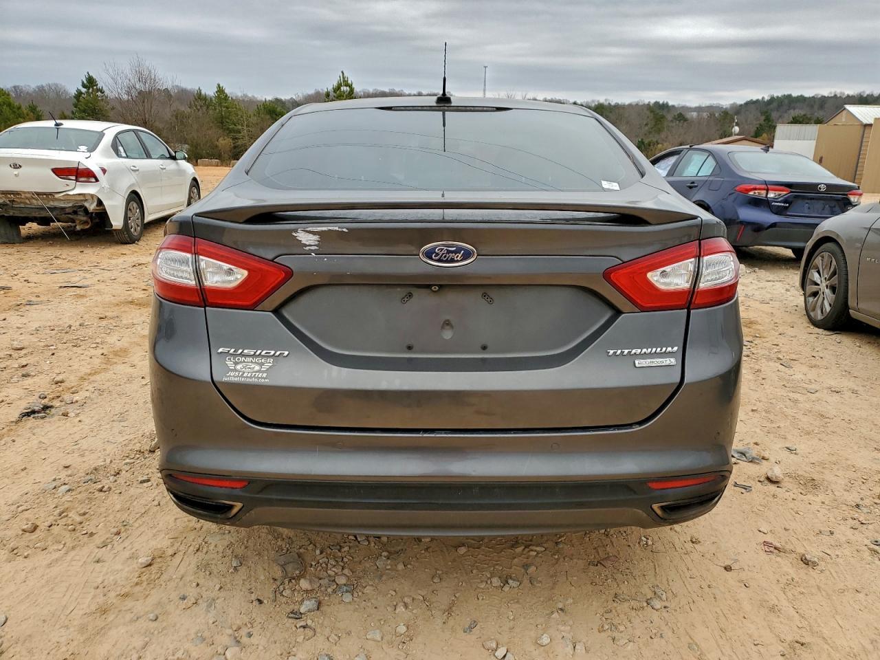2015 FORD FUSION