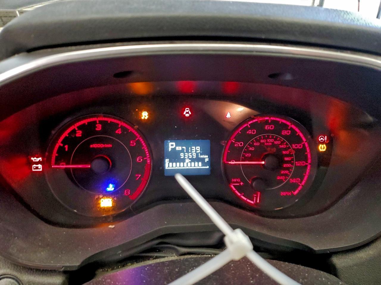 2018 SUBARU Crosstrek