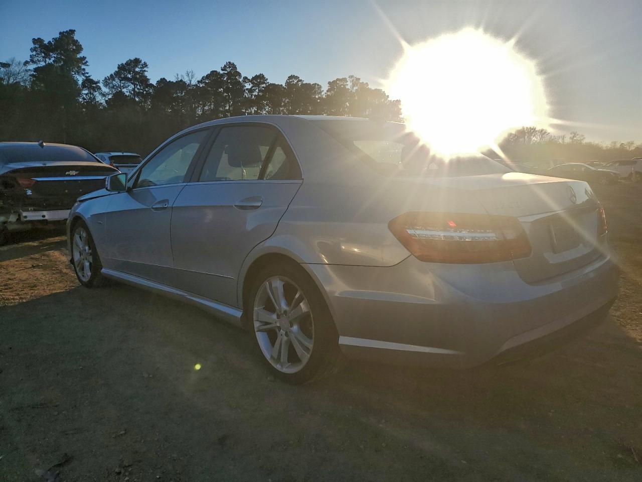 2012 MERCEDES-BENZ E-Class