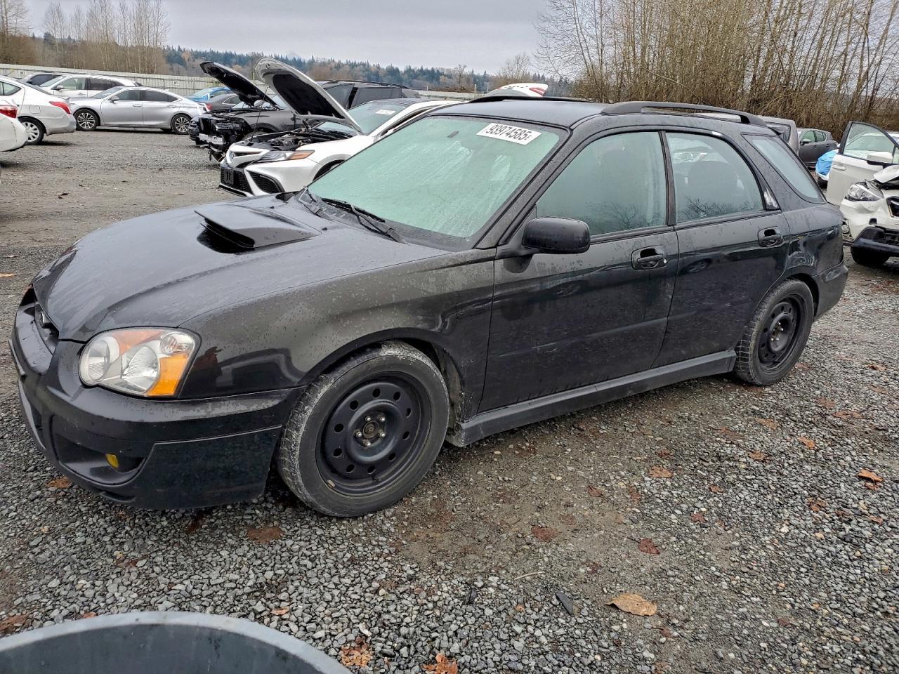 2004 SUBARU IMPREZA