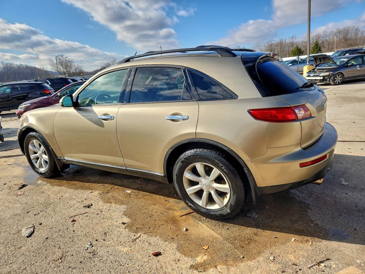 2005 INFINITI FX35