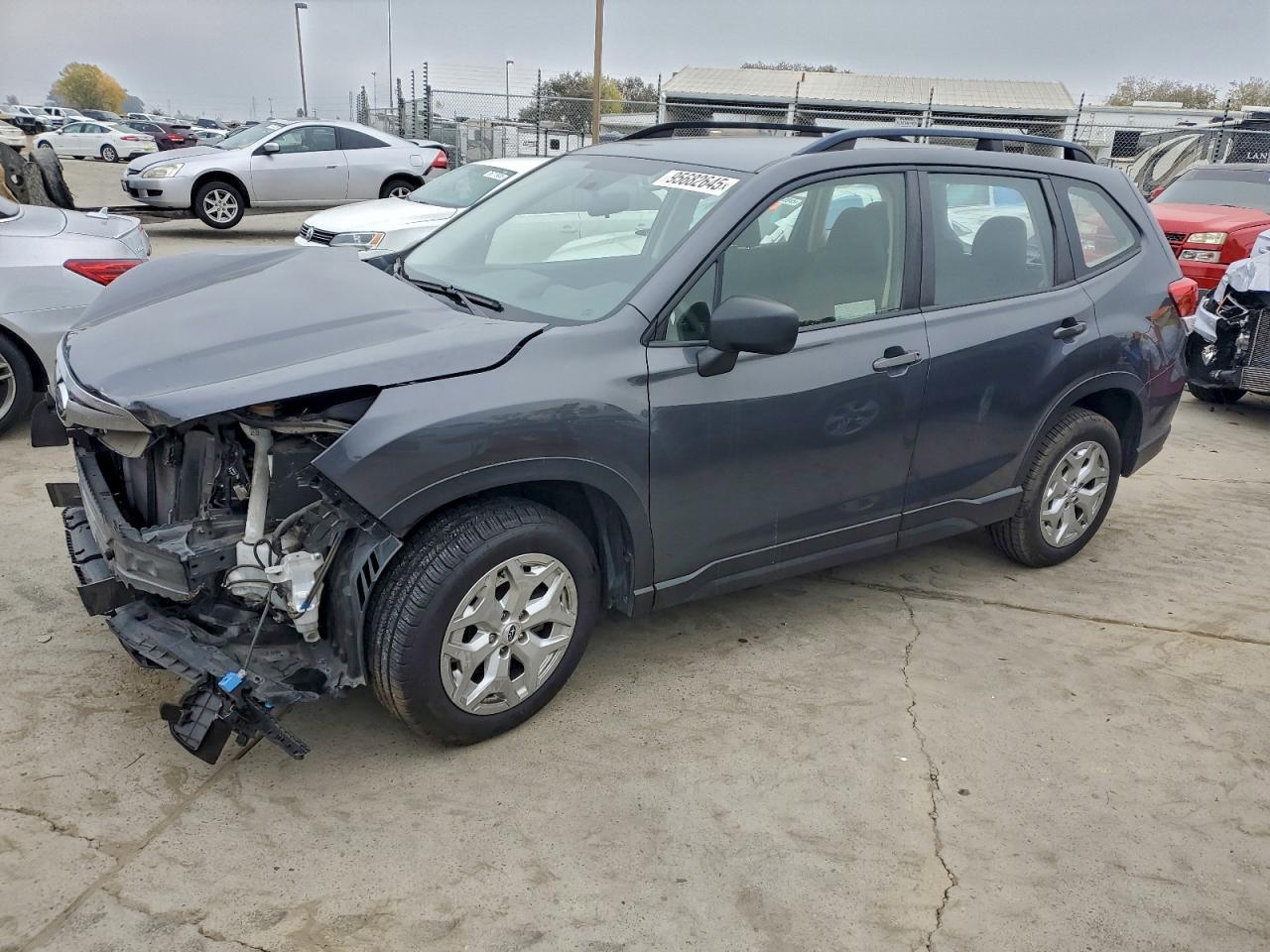 2021 SUBARU FORESTER