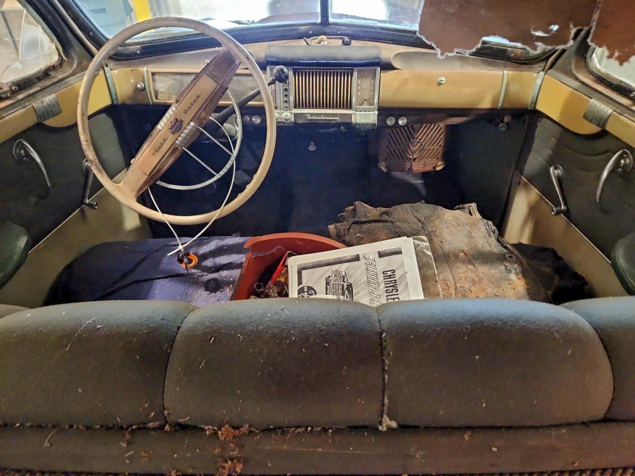 1941 CHRYSLER Windsor