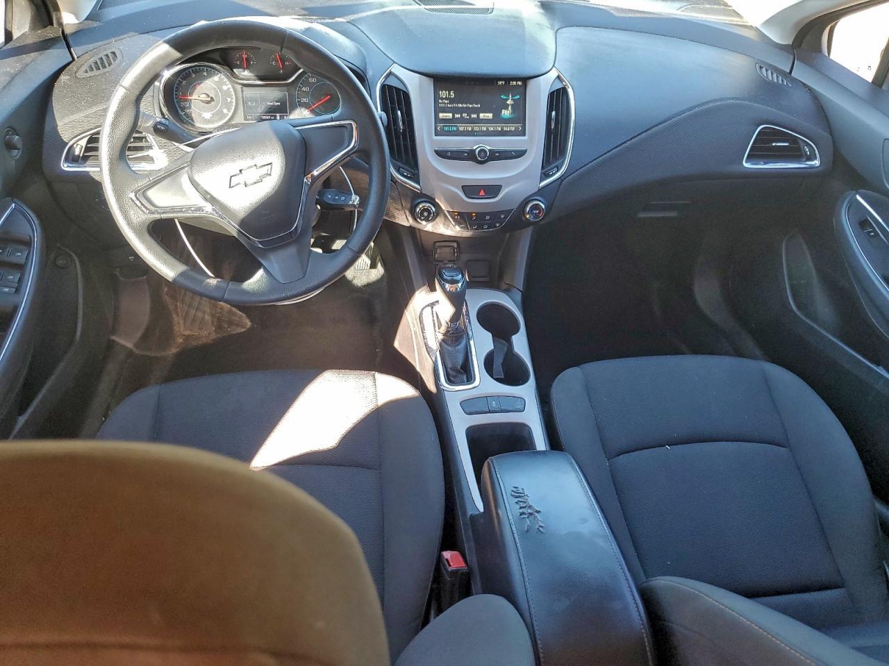 2016 CHEVROLET CRUZE