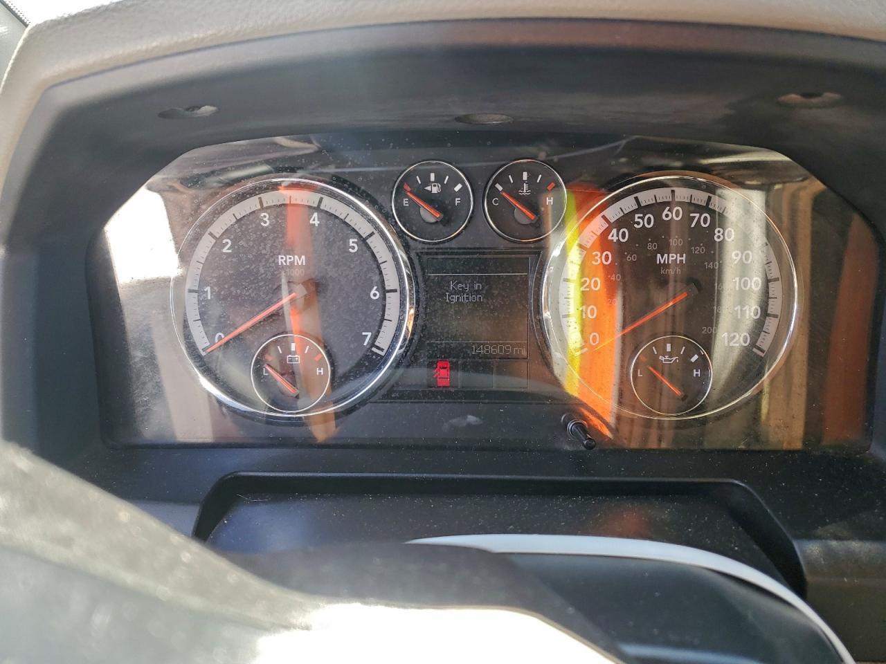2012 DODGE RAM 1500