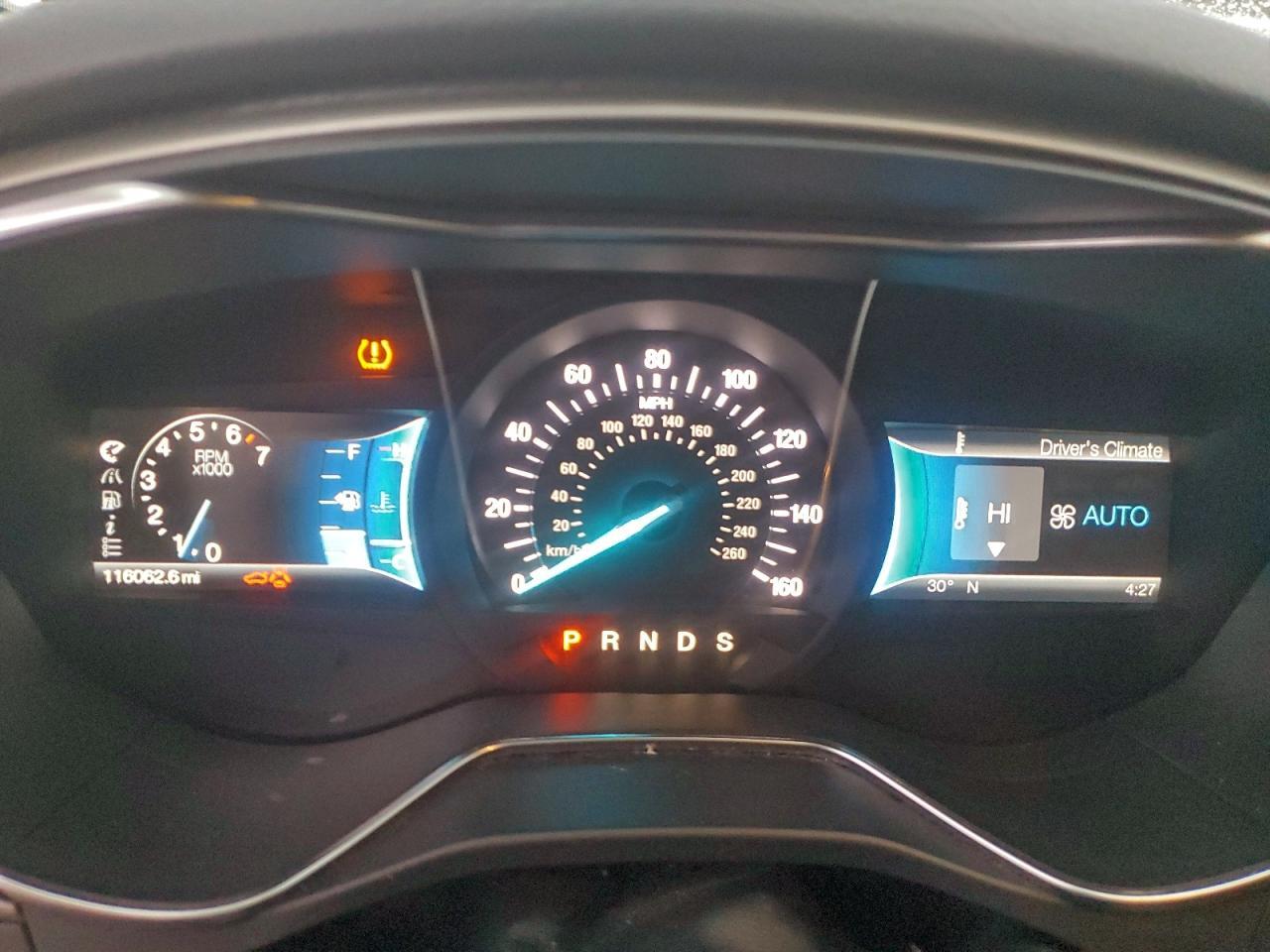 2013 FORD FUSION