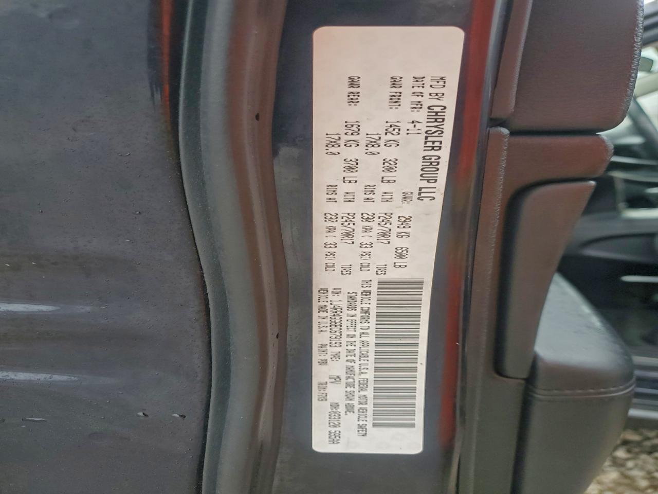 2011 JEEP Grand Cherokee