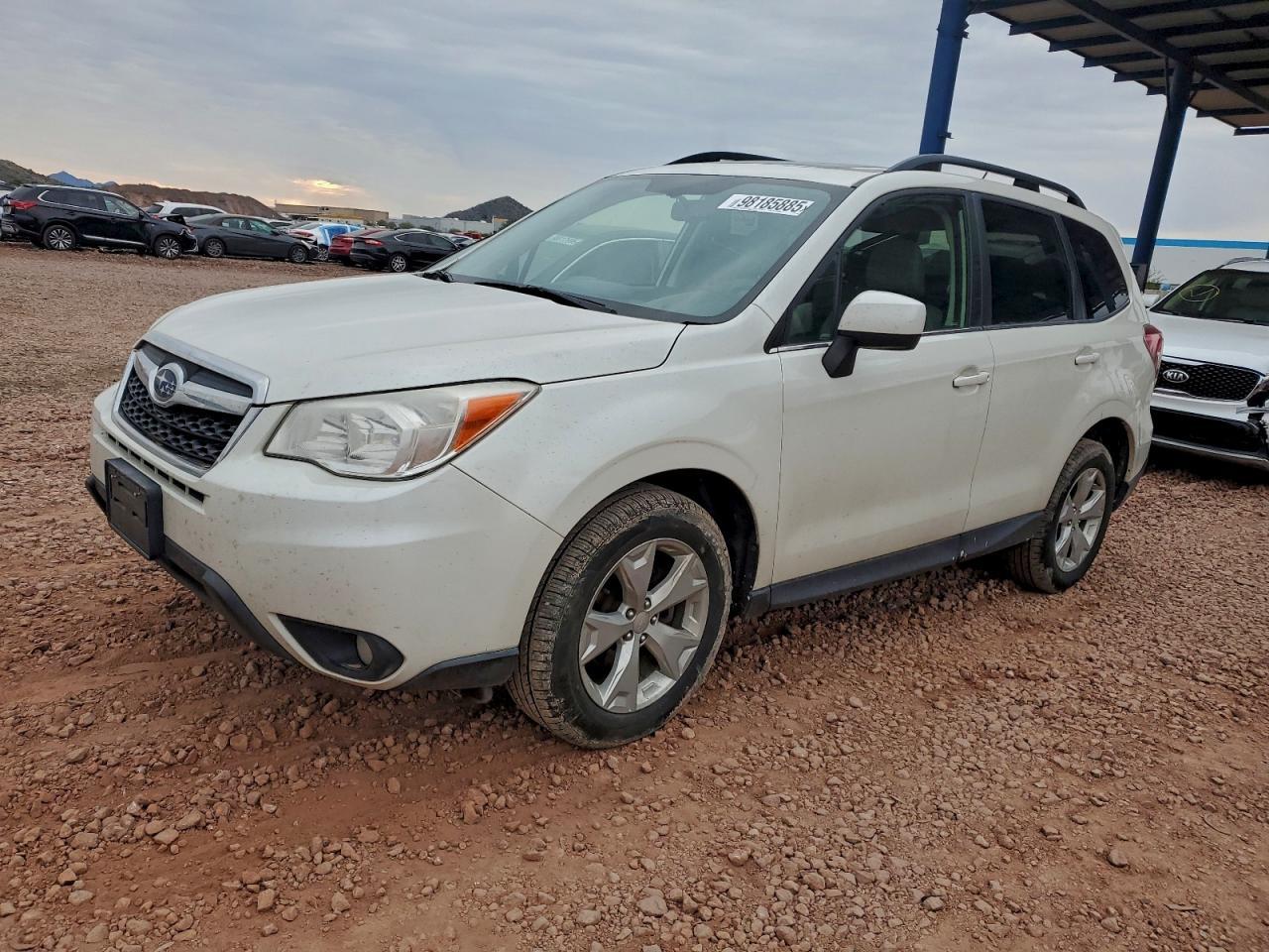 2015 SUBARU FORESTER