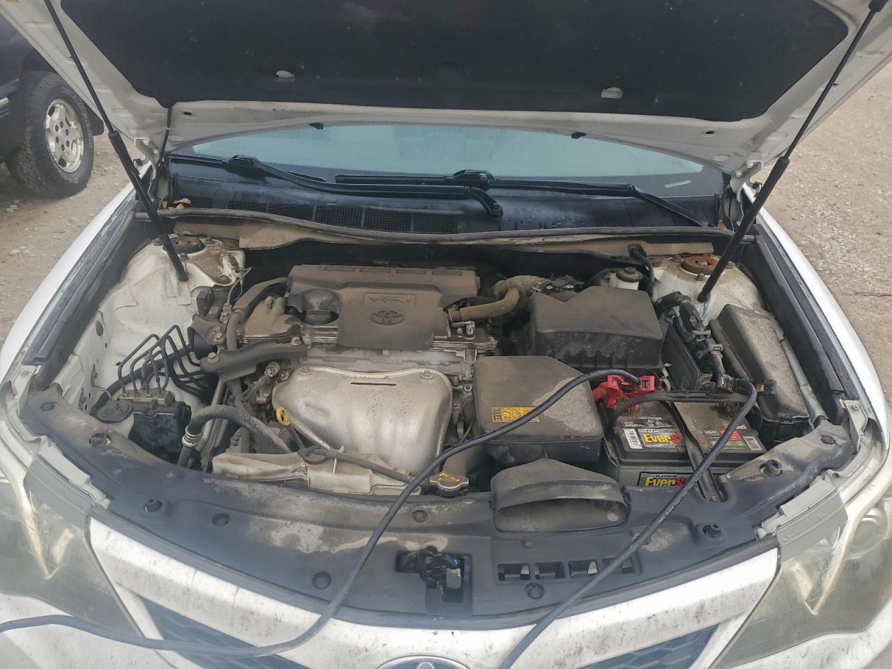 2014 TOYOTA CAMRY
