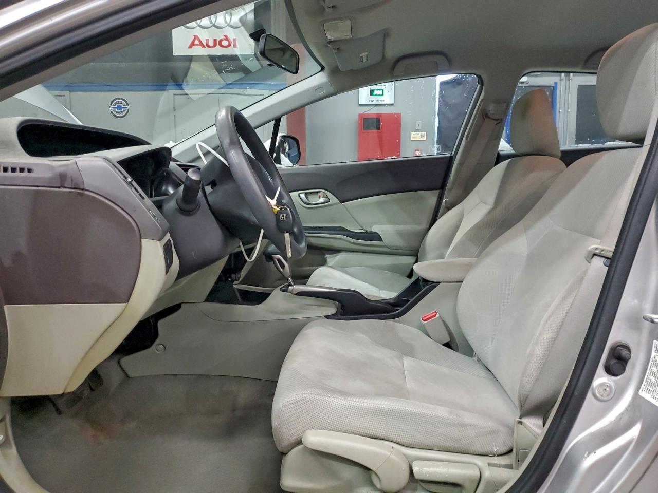 2012 HONDA CIVIC