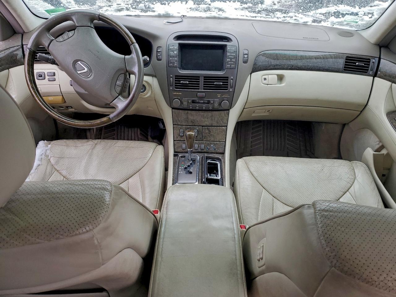 2001 LEXUS Ls 430